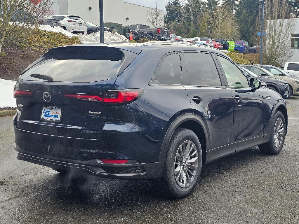 new 2025 Mazda CX-90 car, priced at $39,300