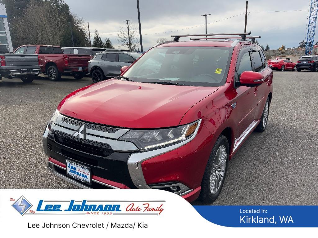 used 2020 Mitsubishi Outlander PHEV car, priced at $23,999