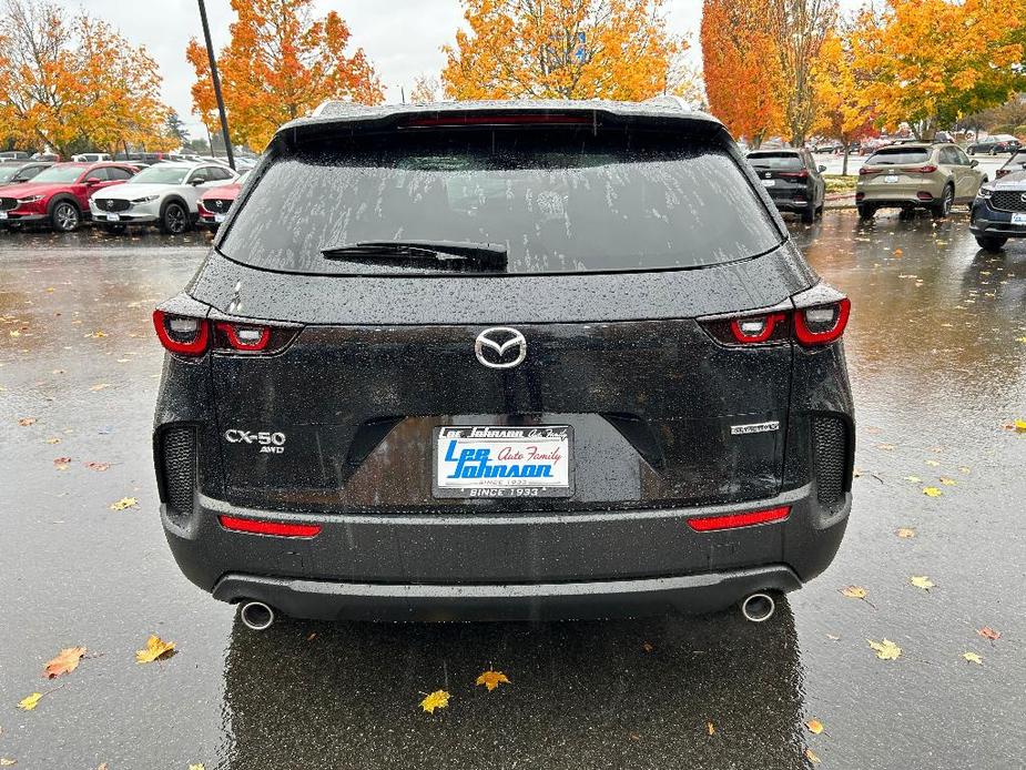 new 2025 Mazda CX-50 car, priced at $32,110