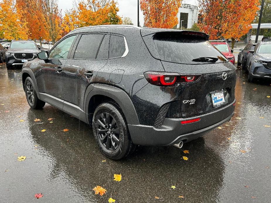 new 2025 Mazda CX-50 car, priced at $32,110