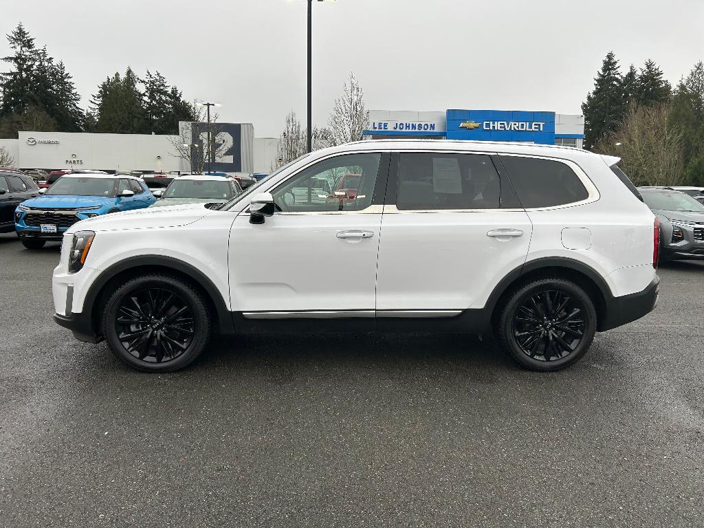 used 2021 Kia Telluride car, priced at $30,993