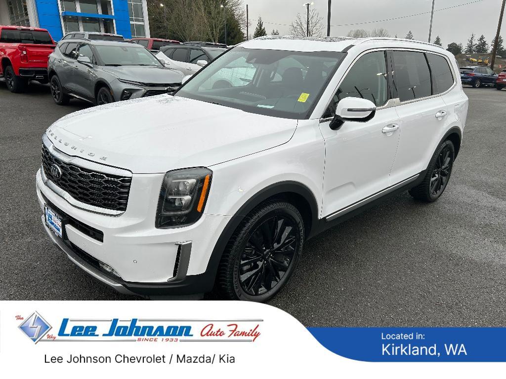 used 2021 Kia Telluride car, priced at $31,999