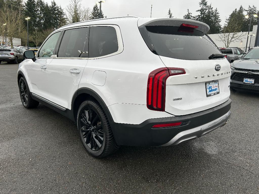 used 2021 Kia Telluride car, priced at $30,993