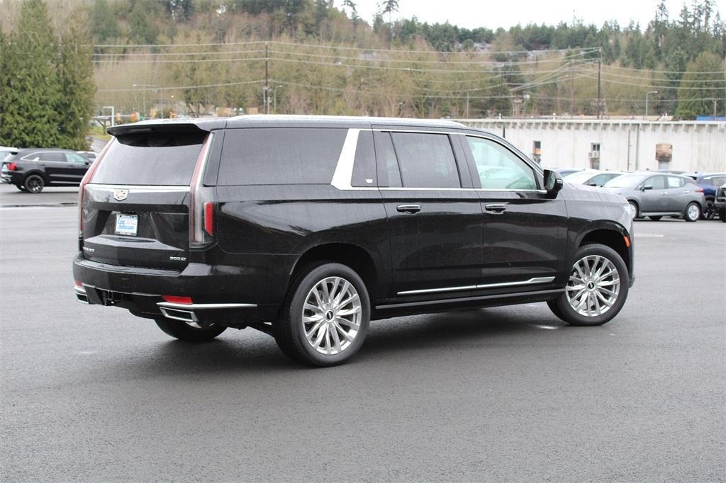 used 2023 Cadillac Escalade ESV car, priced at $79,777