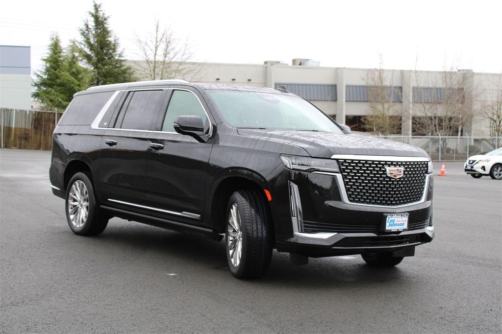 used 2023 Cadillac Escalade ESV car, priced at $79,777