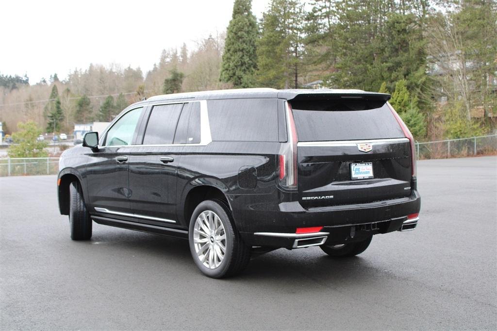 used 2023 Cadillac Escalade ESV car, priced at $79,777