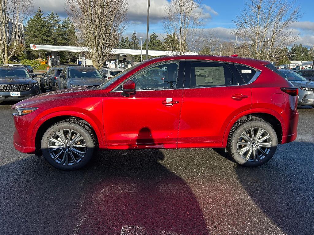 new 2025 Mazda CX-5 car, priced at $42,615