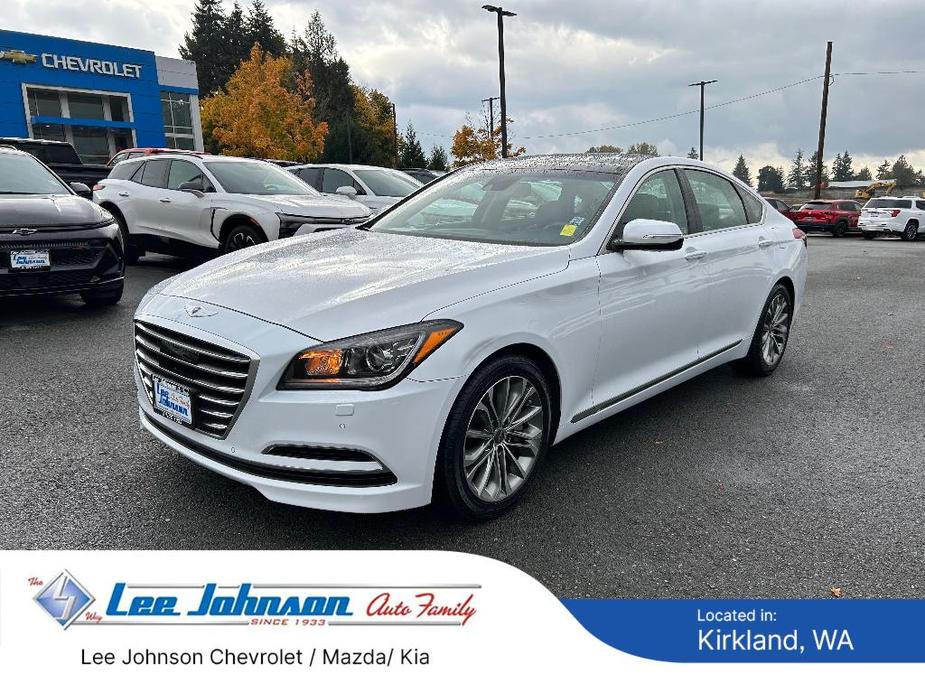 used 2015 Hyundai Genesis car, priced at $17,700