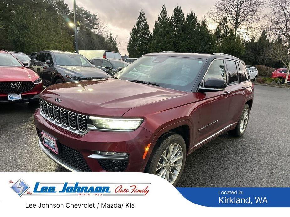 used 2022 Jeep Grand Cherokee car, priced at $44,999