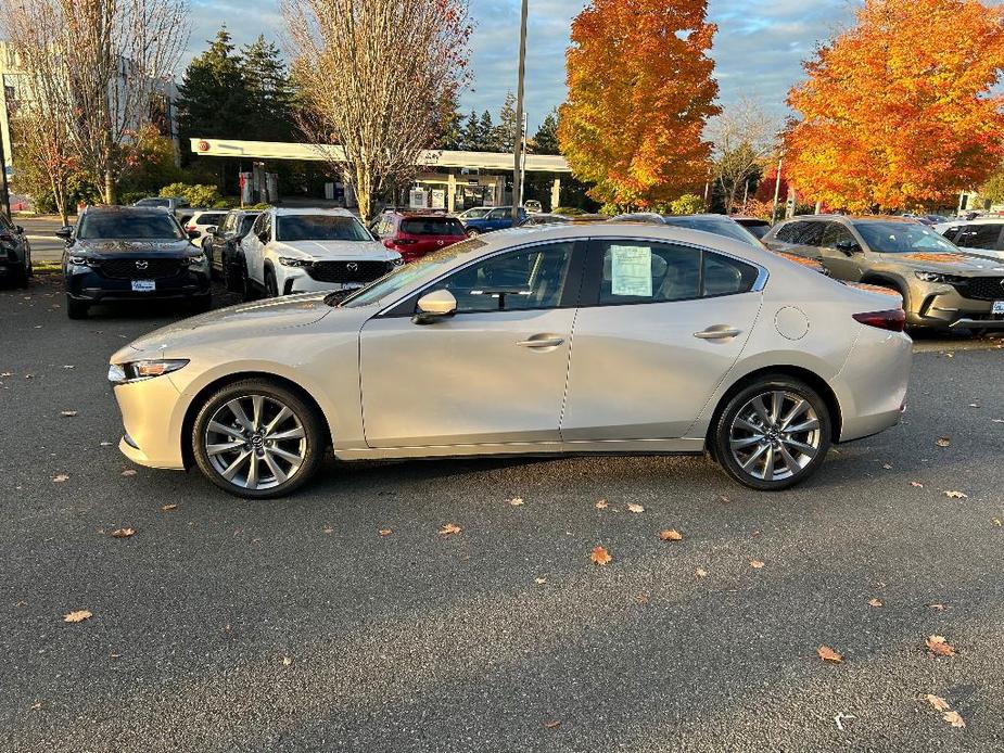 used 2024 Mazda Mazda3 car, priced at $23,431