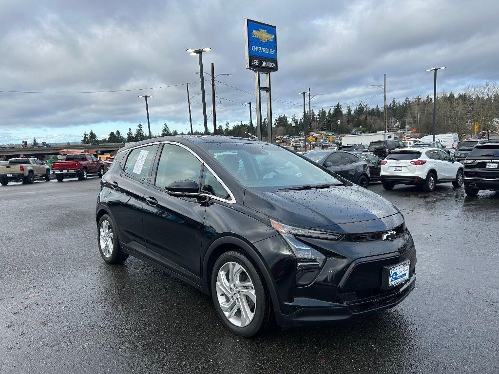 used 2023 Chevrolet Bolt EV car, priced at $15,999