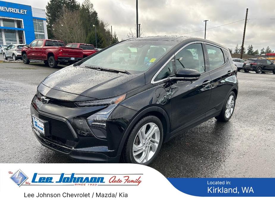 used 2023 Chevrolet Bolt EV car, priced at $17,989