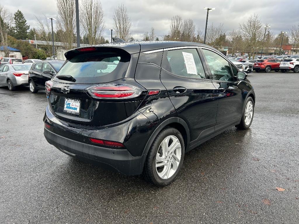 used 2023 Chevrolet Bolt EV car, priced at $15,999