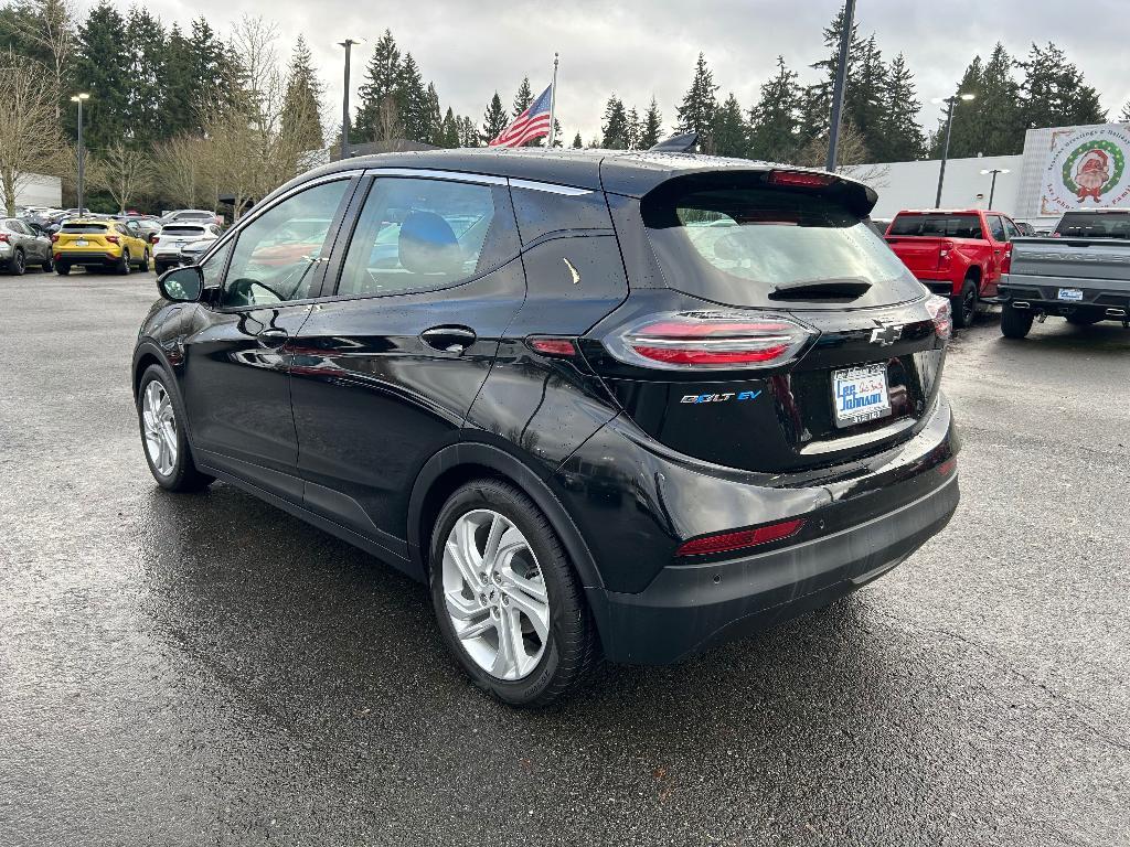 used 2023 Chevrolet Bolt EV car, priced at $15,999