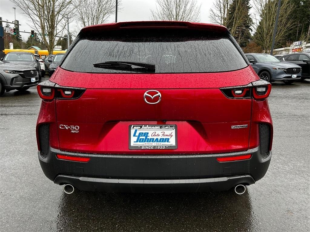 used 2024 Mazda CX-50 car, priced at $30,999