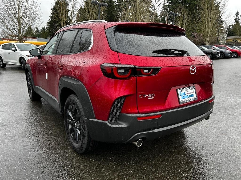 used 2024 Mazda CX-50 car, priced at $30,999