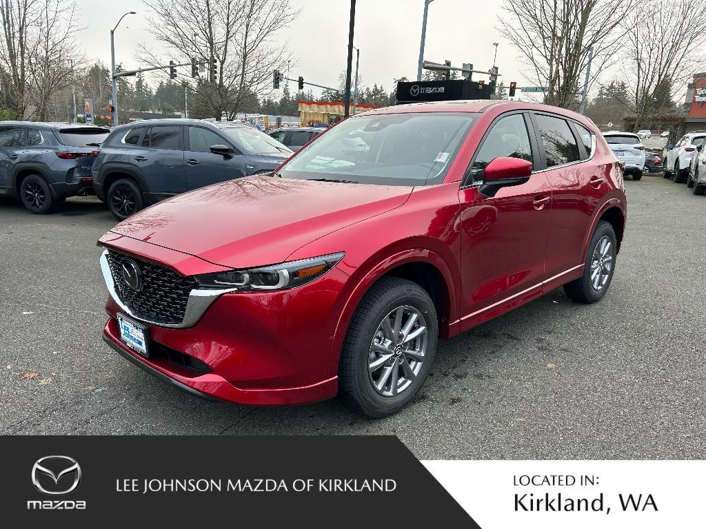 new 2025 Mazda CX-5 car, priced at $33,265