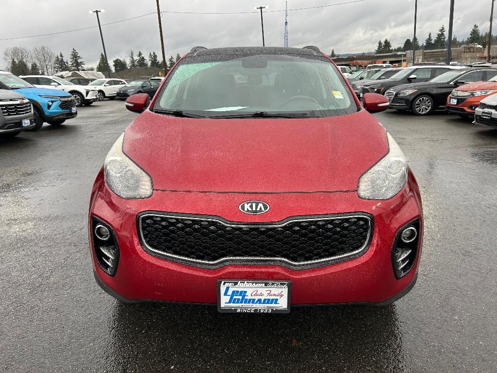 used 2018 Kia Sportage car, priced at $18,993