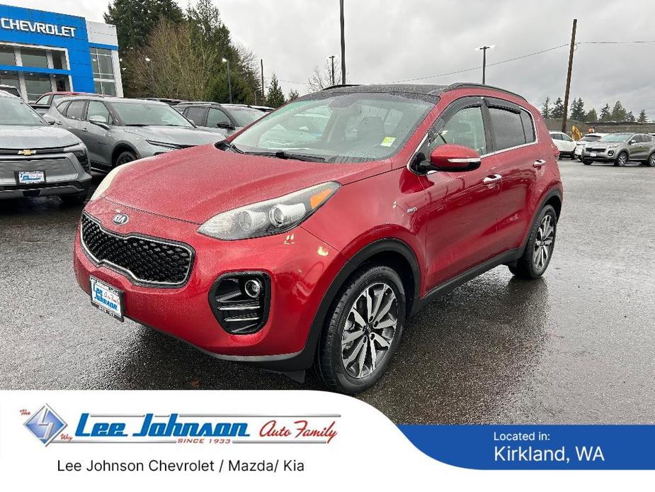 used 2018 Kia Sportage car, priced at $18,993