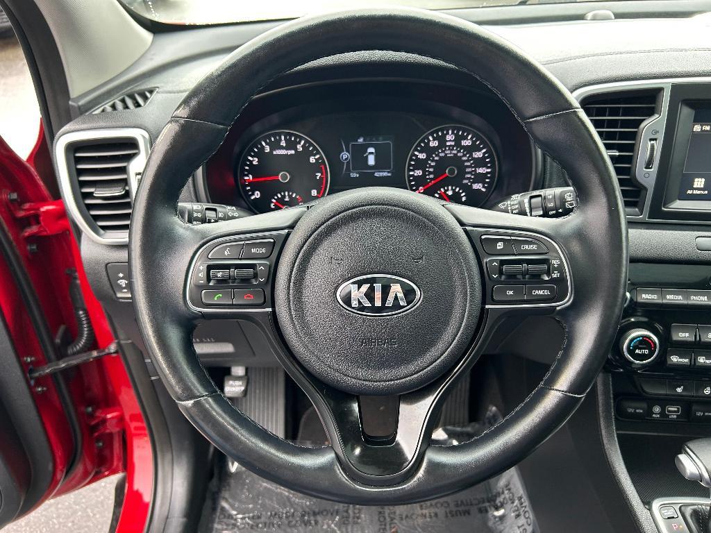 used 2018 Kia Sportage car, priced at $18,993