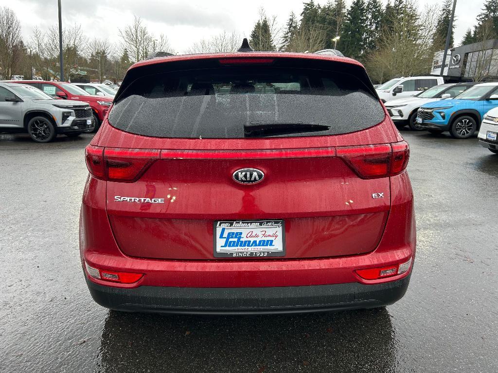 used 2018 Kia Sportage car, priced at $18,993