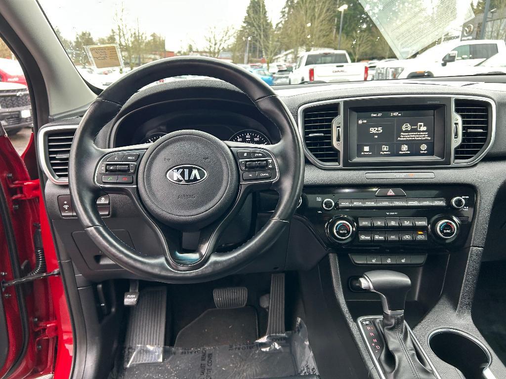 used 2018 Kia Sportage car, priced at $18,993