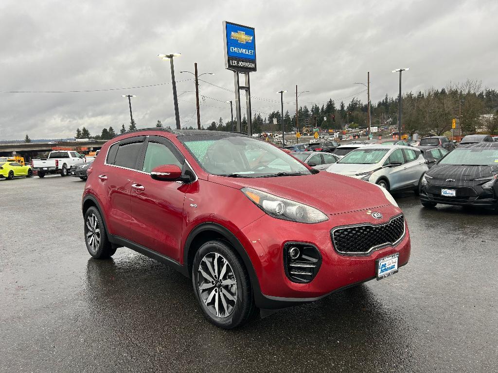 used 2018 Kia Sportage car, priced at $18,993