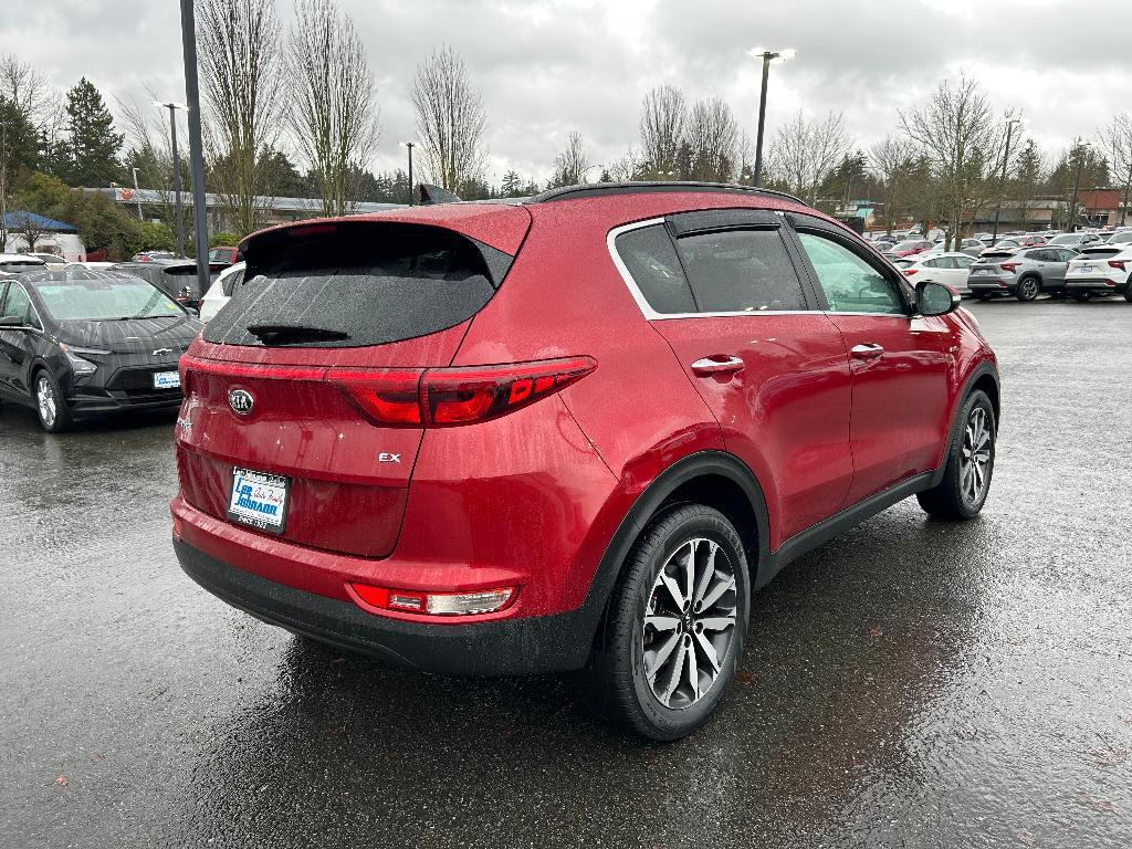 used 2018 Kia Sportage car, priced at $18,993