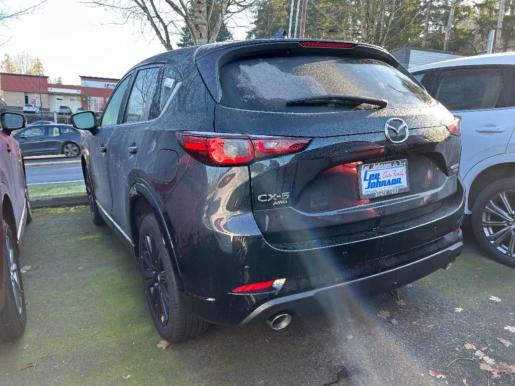 new 2025 Mazda CX-5 car, priced at $39,220