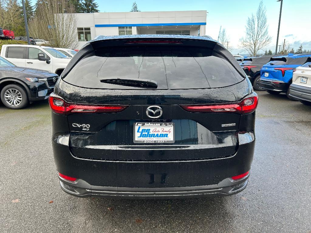 new 2025 Mazda CX-90 car, priced at $40,165