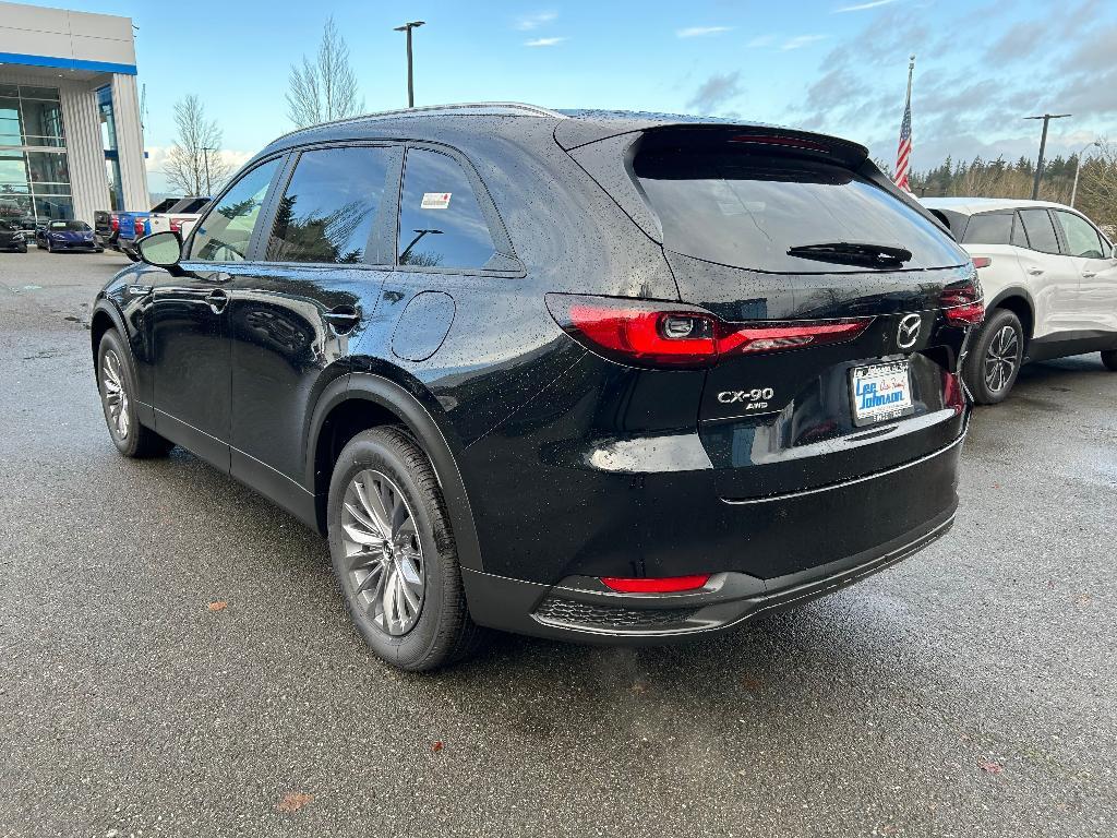 new 2025 Mazda CX-90 car, priced at $40,165