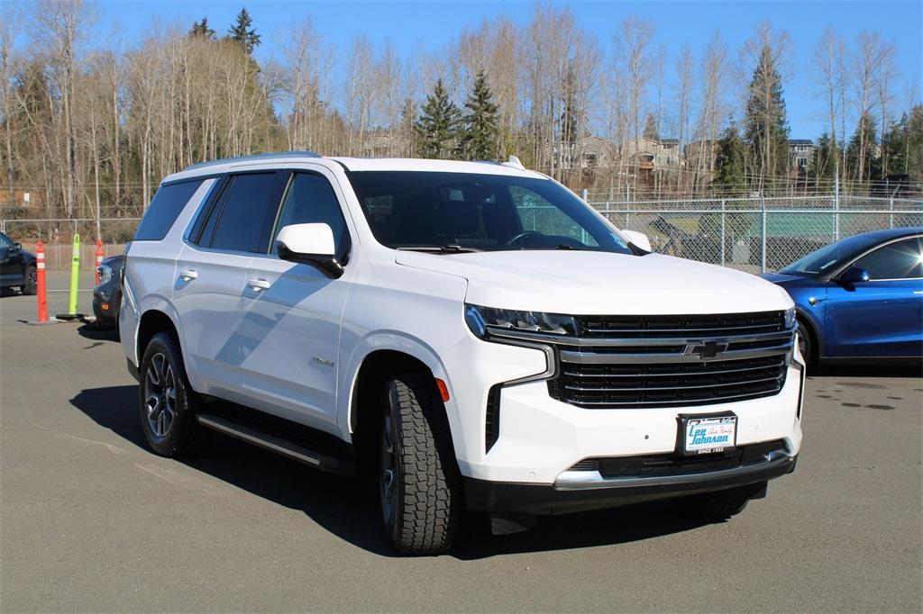 used 2021 Chevrolet Tahoe car, priced at $47,474