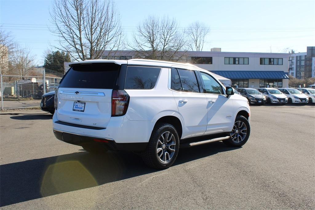 used 2021 Chevrolet Tahoe car, priced at $47,474