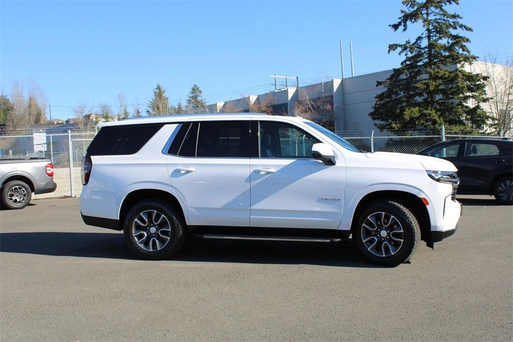 used 2021 Chevrolet Tahoe car, priced at $47,474