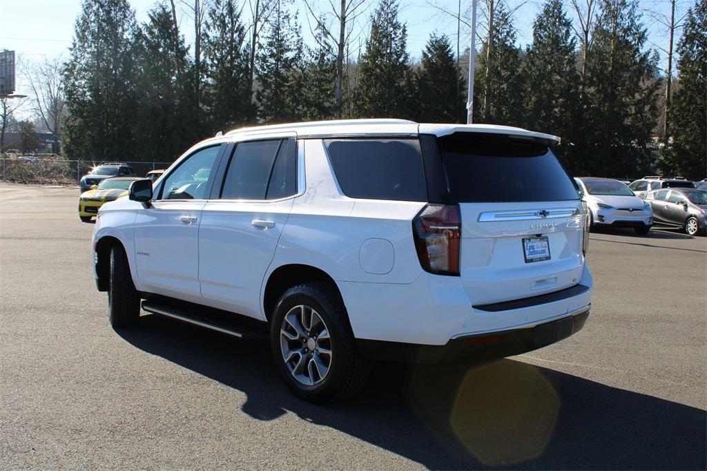 used 2021 Chevrolet Tahoe car, priced at $47,474