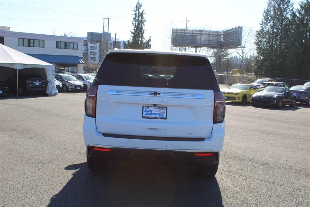 used 2021 Chevrolet Tahoe car, priced at $47,474