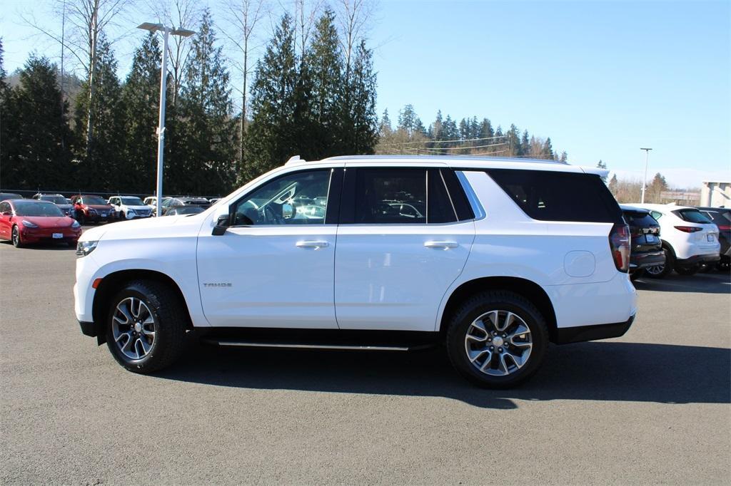 used 2021 Chevrolet Tahoe car, priced at $47,474