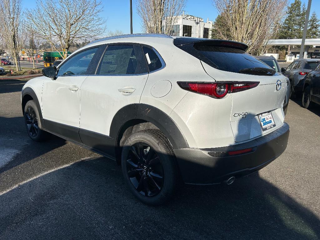 new 2025 Mazda CX-30 car, priced at $28,520