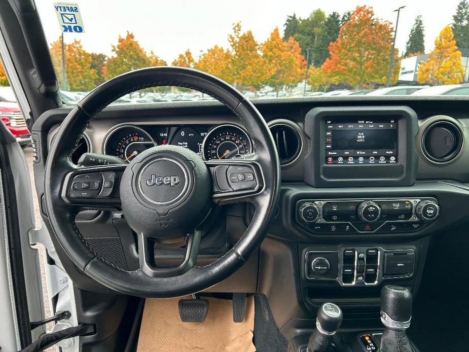 used 2020 Jeep Wrangler Unlimited car, priced at $30,899