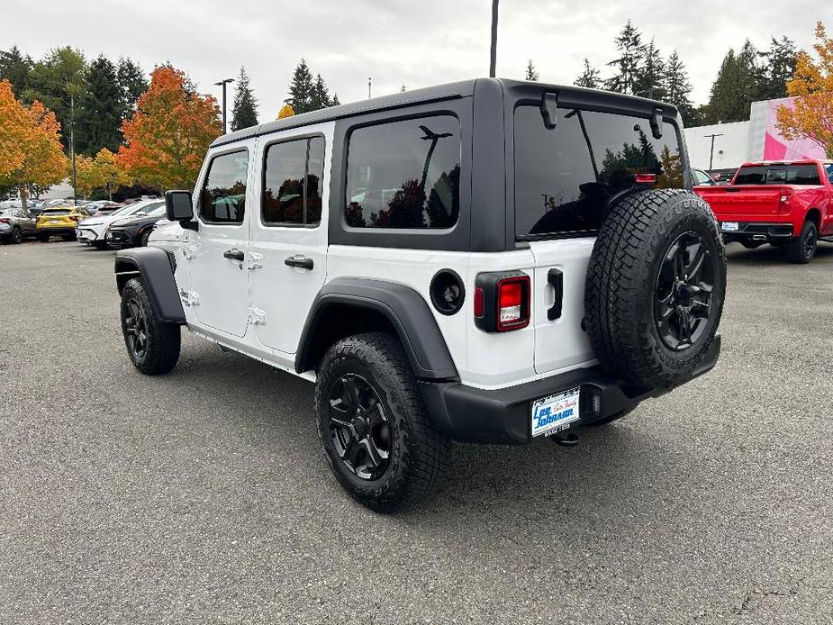 used 2020 Jeep Wrangler Unlimited car, priced at $30,899