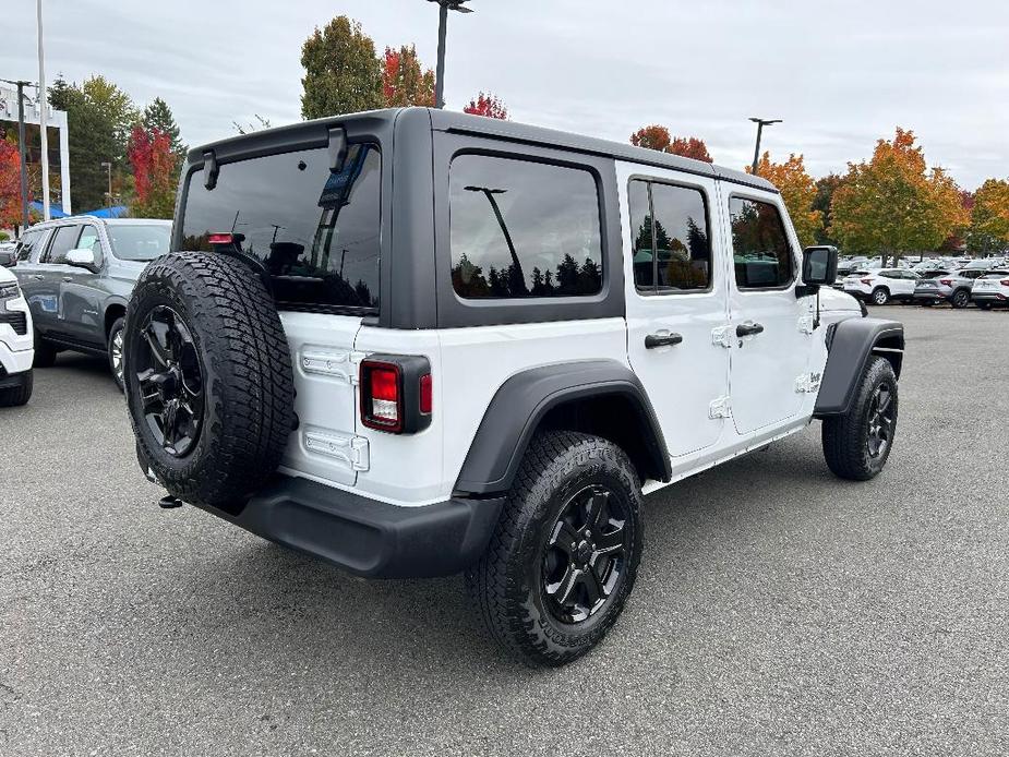 used 2020 Jeep Wrangler Unlimited car, priced at $30,899