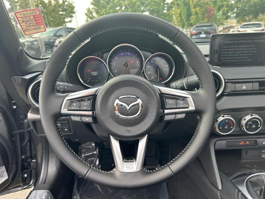 new 2024 Mazda MX-5 Miata car, priced at $36,485