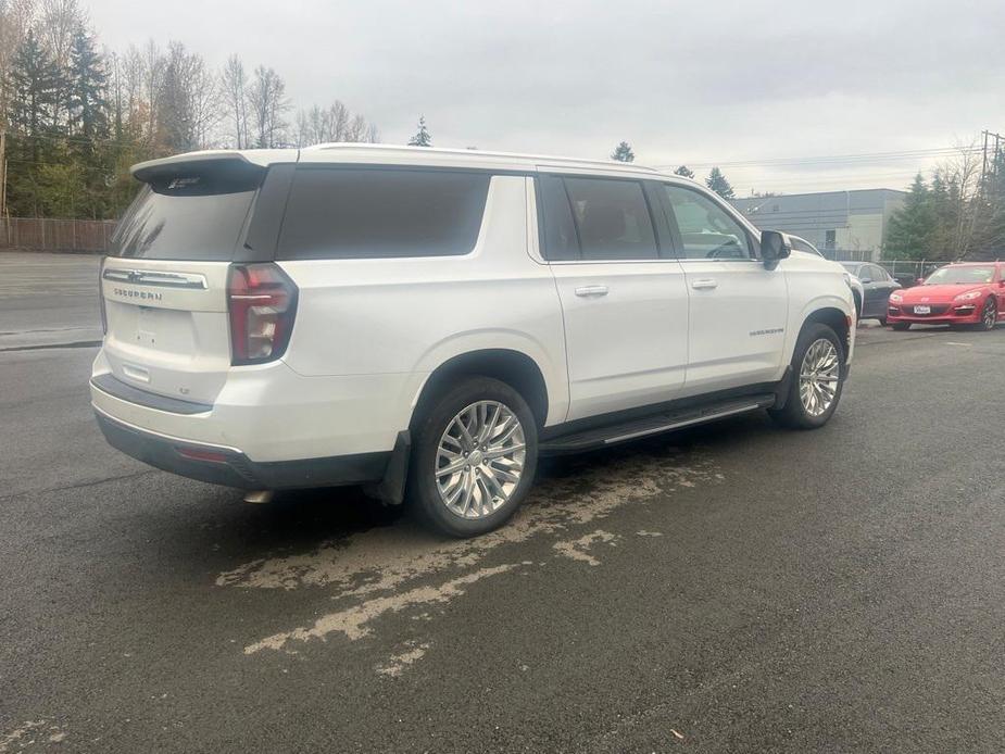 used 2023 Chevrolet Suburban car, priced at $55,999