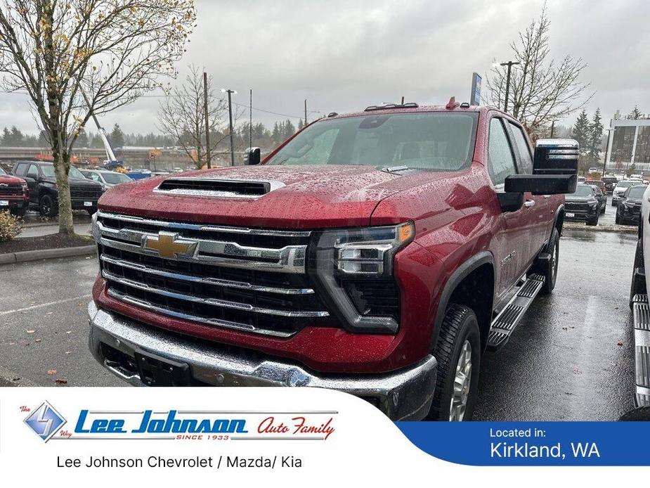 used 2024 Chevrolet Silverado 3500 car, priced at $73,985