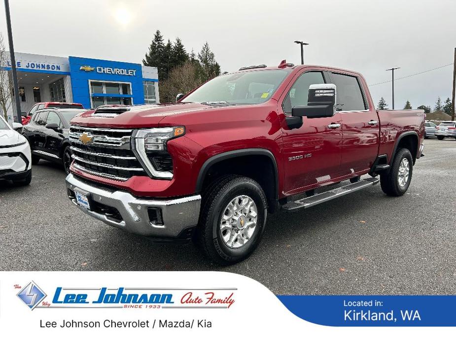 used 2024 Chevrolet Silverado 3500 car, priced at $69,450