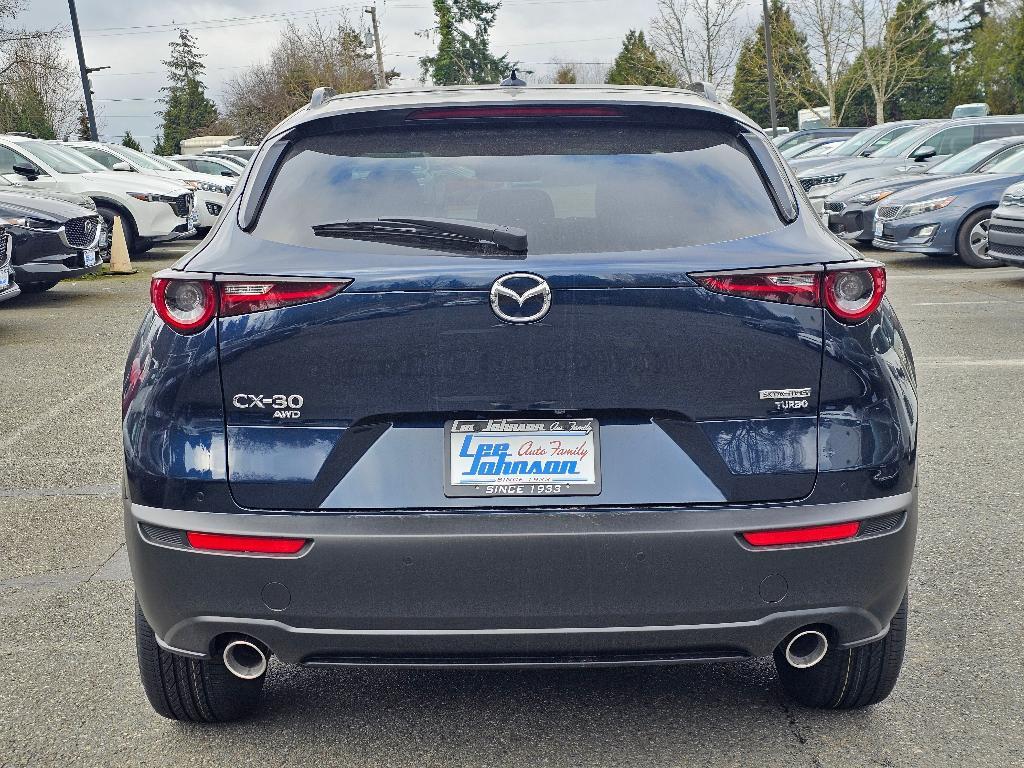 new 2025 Mazda CX-30 car, priced at $38,920