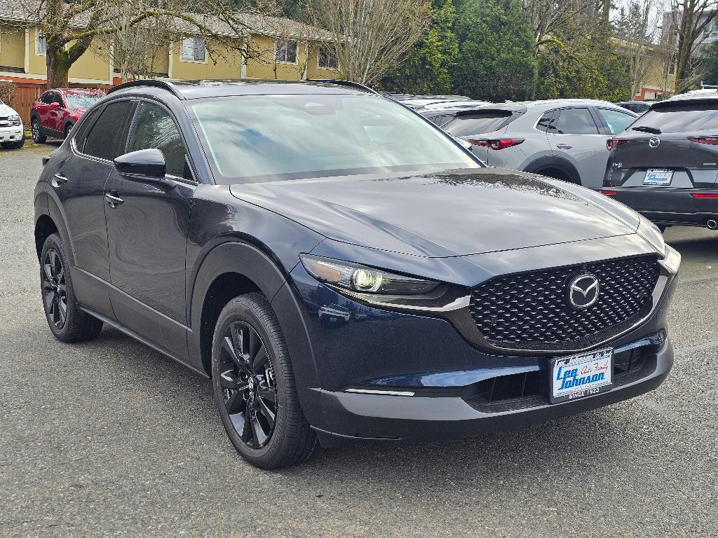 new 2025 Mazda CX-30 car, priced at $38,920