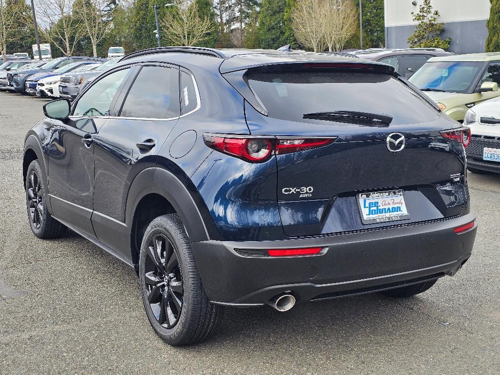 new 2025 Mazda CX-30 car, priced at $38,920