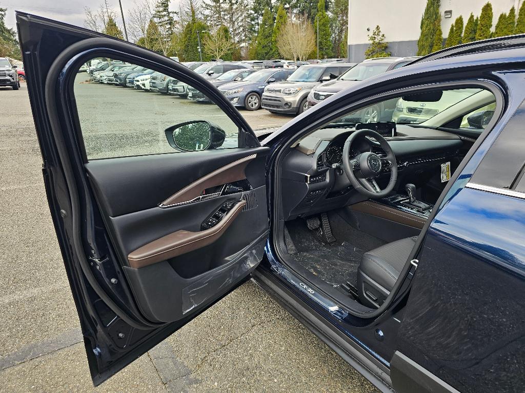 new 2025 Mazda CX-30 car, priced at $38,920