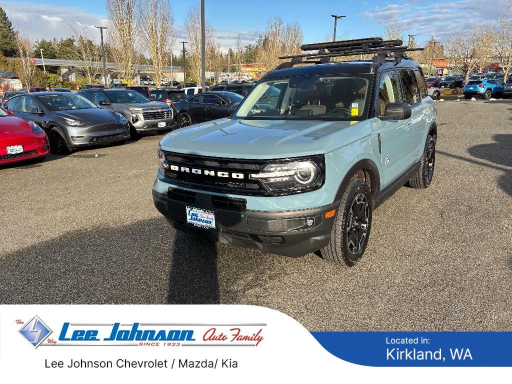 used 2021 Ford Bronco Sport car, priced at $25,454